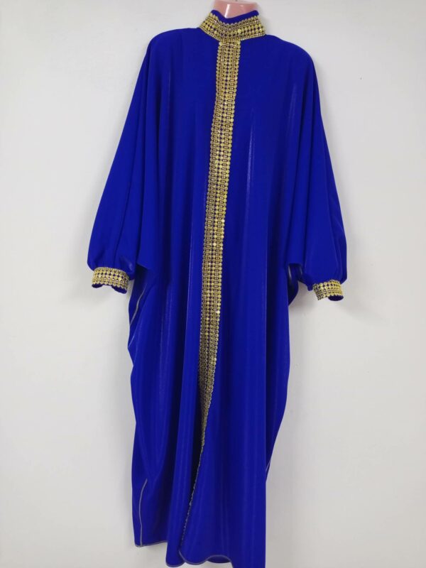 Robe bleue